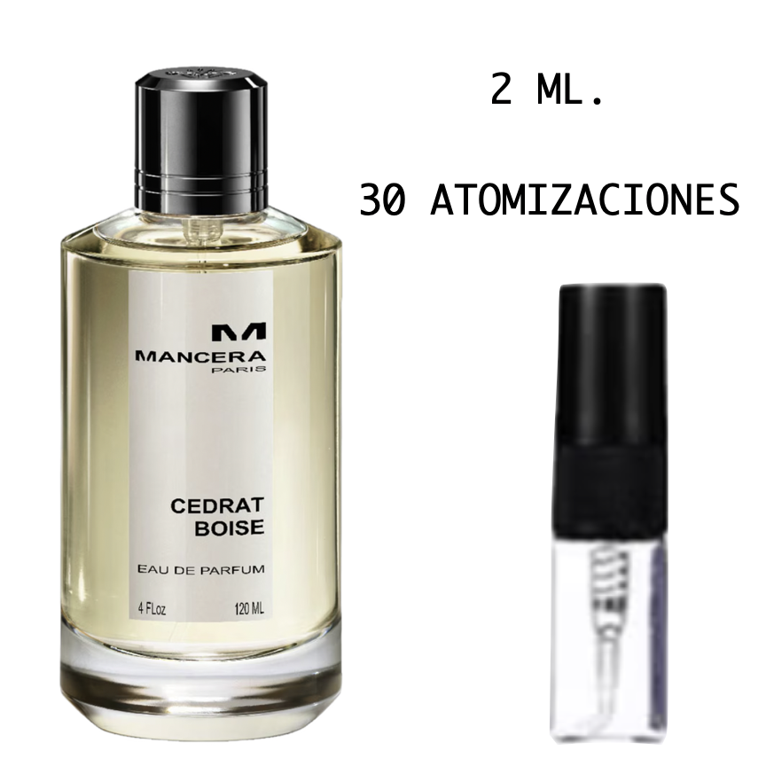 Cedrat Boise Mancera