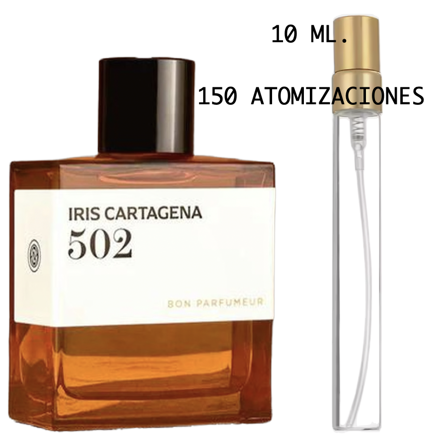 502 Iris Cartagena EDP Bon Parfumeur