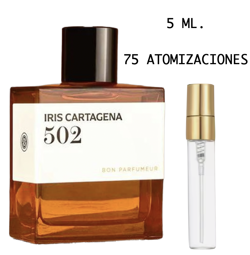 502 Iris Cartagena EDP Bon Parfumeur