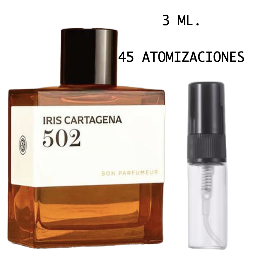 502 Iris Cartagena EDP Bon Parfumeur