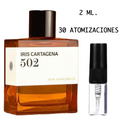 502 Iris Cartagena EDP Bon Parfumeur