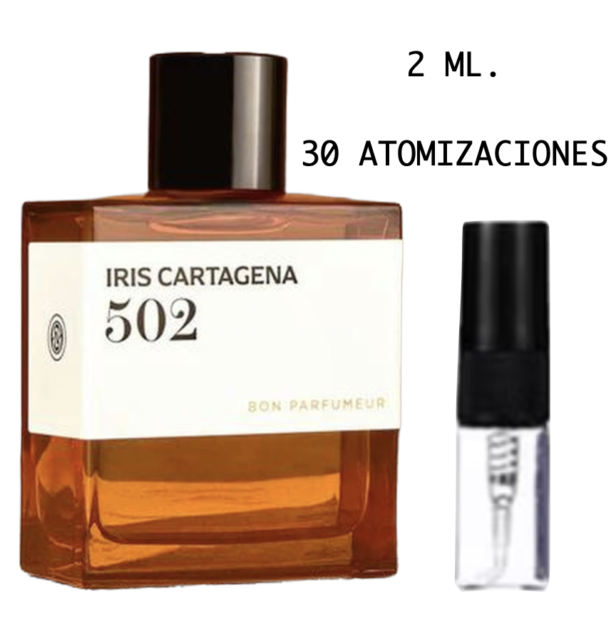 502 Iris Cartagena EDP Bon Parfumeur