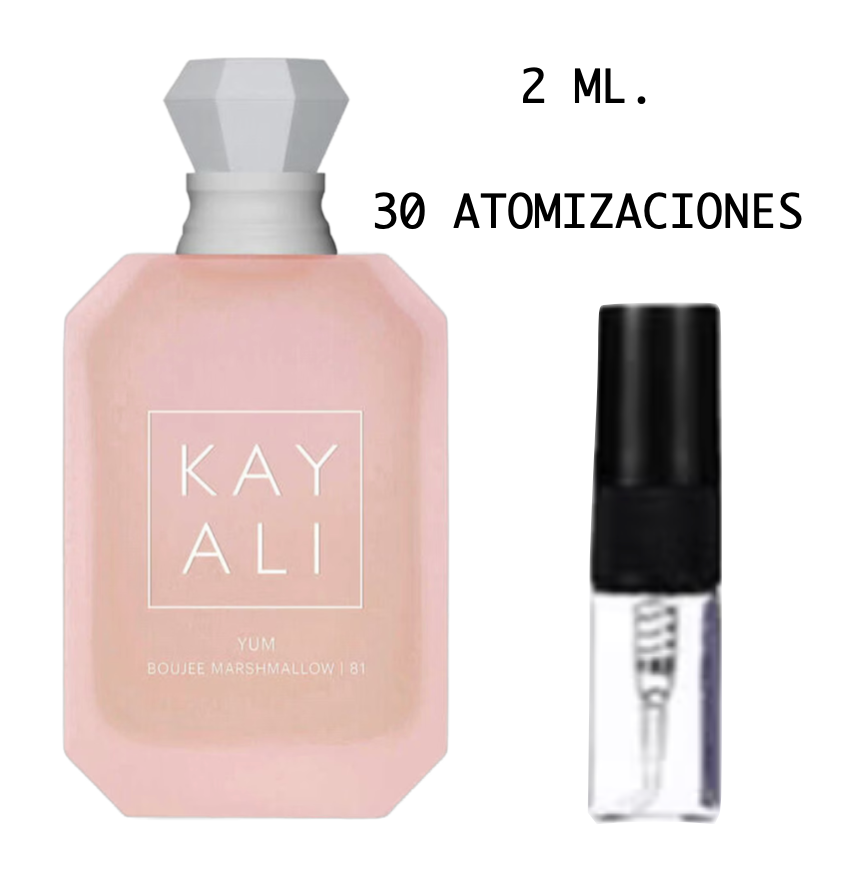 Yum Boujee Marshmallow | 81 Kayali Fragrances
