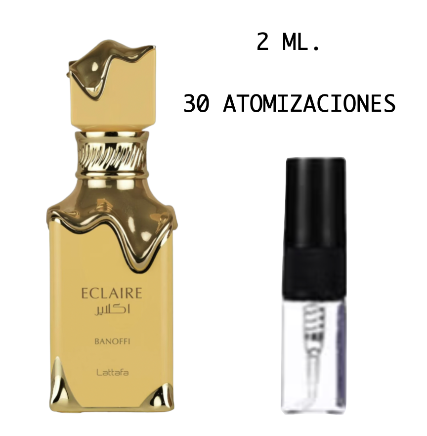 Eclaire Banoffi Lattafa Perfumes