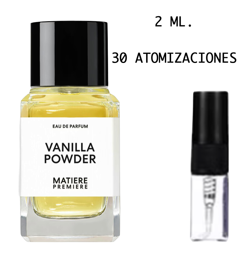 Vanilla Powder Matiere Premiere