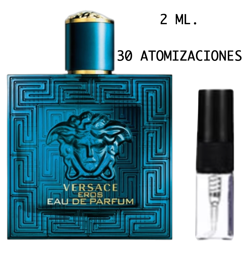 Eros Eau de Parfum Versace