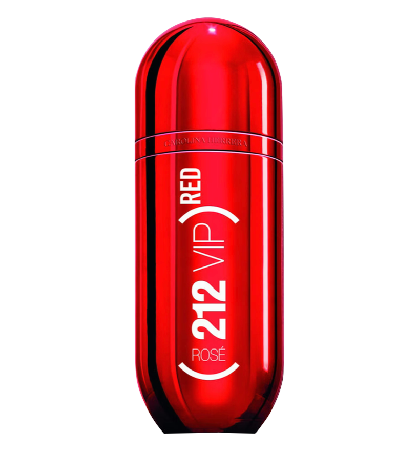 212 VIP Rosé Red Carolina Herrera