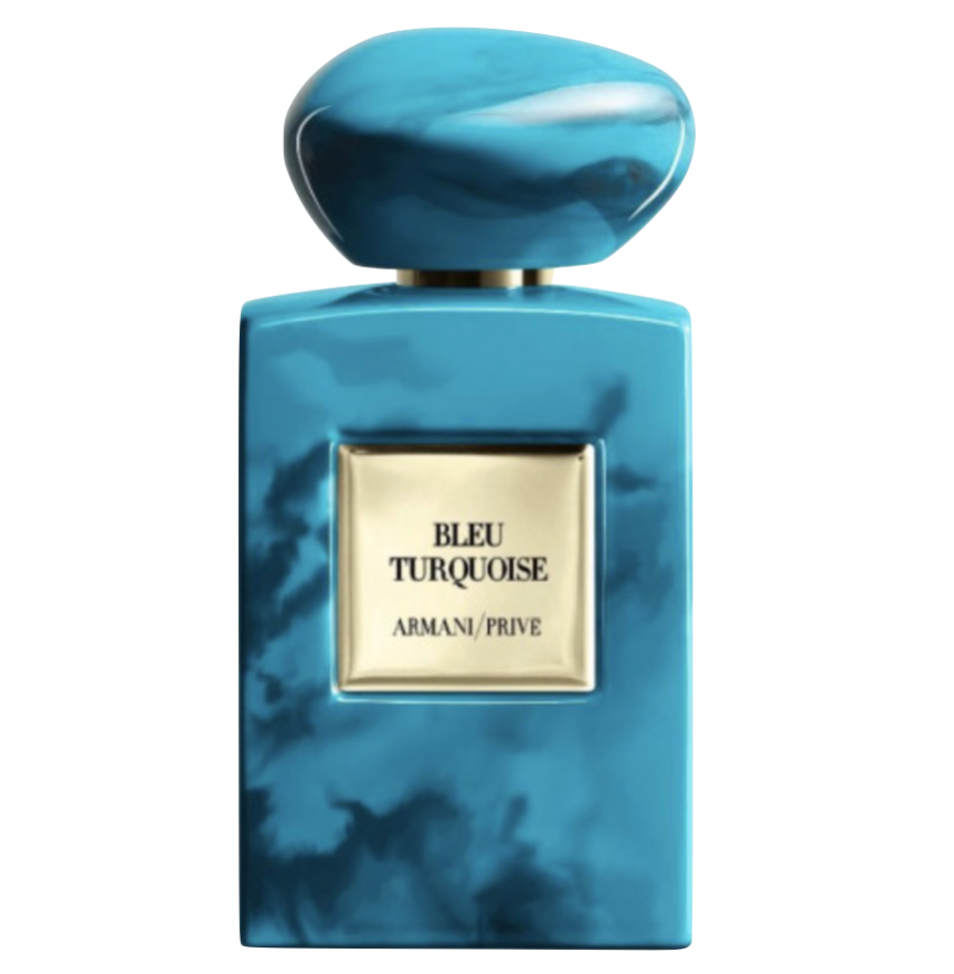Armani Privé Bleu Turquoise Giorgio Armani