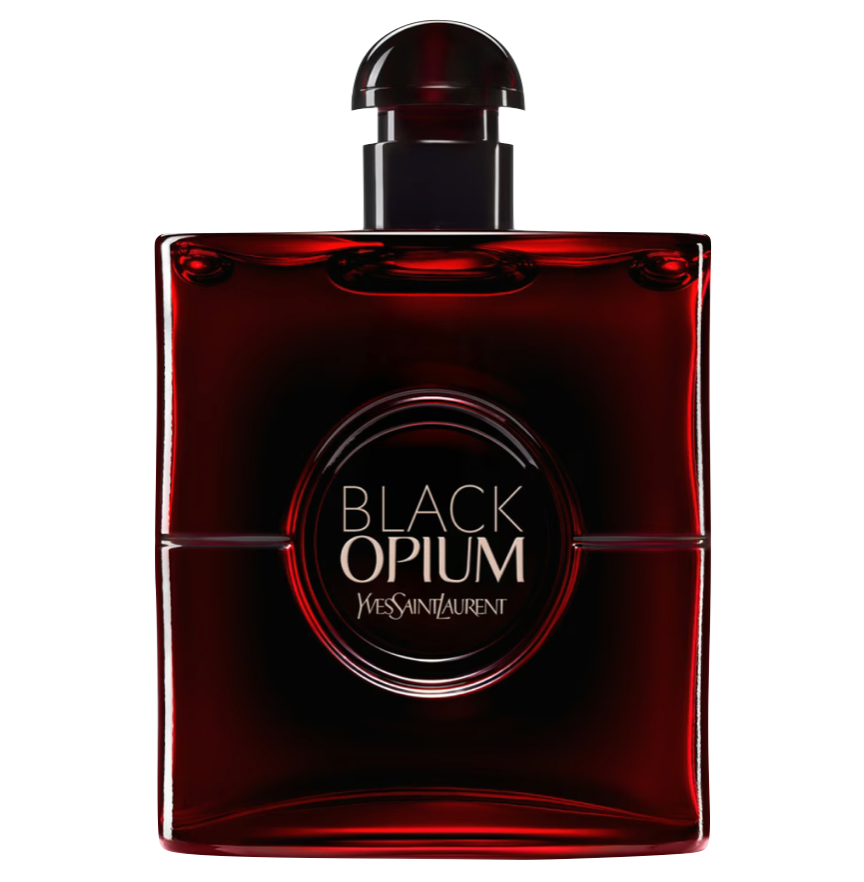 Black Opium Over Red Yves Saint Laurent