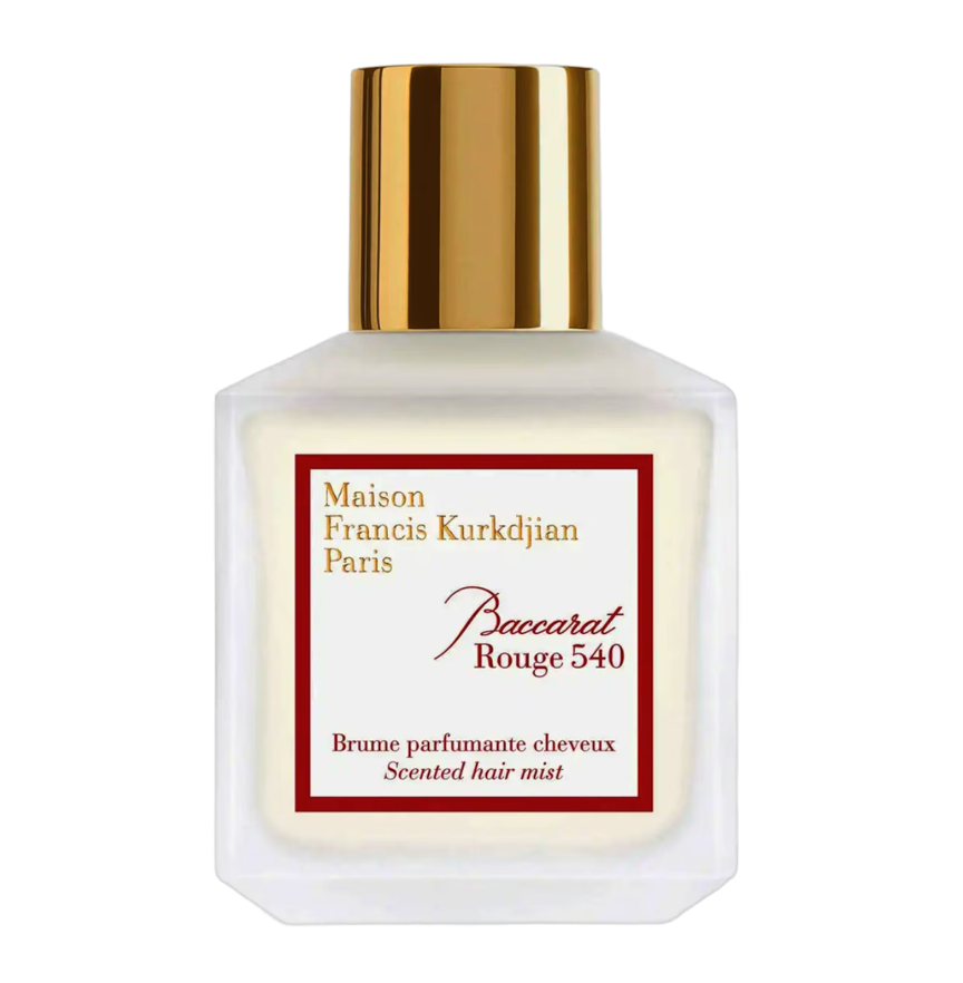 Baccarat Rouge 540 Scented Hair Mist Maison Francis Kurkdjian